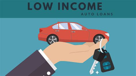 Low Income Auto Loans